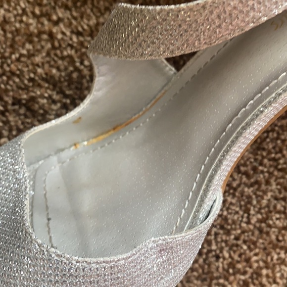 DREAM PAIRS Women'sIOpen Toe PumpIHeelsI Size:10 - Picture 10 of 13